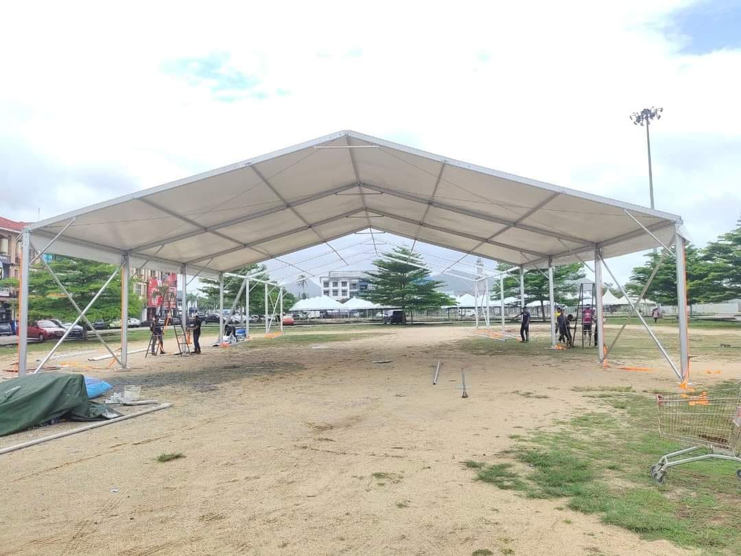 German Hanger Tent